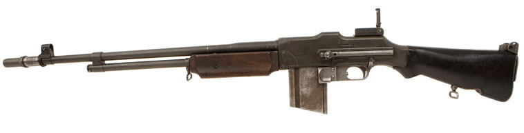 Browning Automatic Rifle M1918a2 Bar